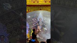 Jai Maa durga🚩 durga puja Maha Alati [upl. by Erdnaek]