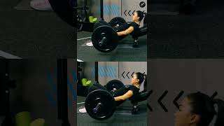 Barbell Hip Thrust Tutorial For Beginners  Exercise For Glutes How To DO glutes [upl. by Ymmaj203]