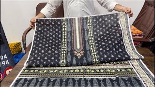 Original Brand Zohra By Motifz Fresh Left Over Khaddar 2Pc khaddar 2pc sale 2024 umanfabricstore [upl. by Aalst]