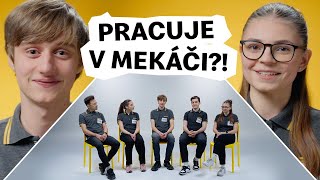 4 zaměstnanci Mekáče vs 1 vetřelec Odhalíš impostera [upl. by Adnilem274]