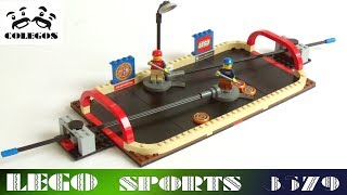 Lego Sports 3579 NHL Street Hockey  Lego Speed Build [upl. by Rayle]