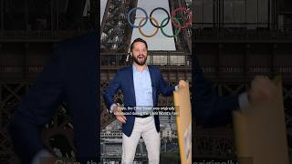 Paris mayor wants to keep the Olympic rings on the Eiffel Tower [upl. by Navets693]