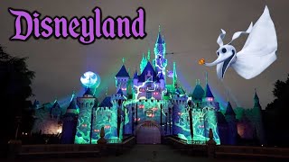 Disneyland Halloween Fireworks 2024  Halloween Screams Full Show [upl. by Eek715]