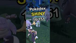 Consiguiendo un Pokedex con sólo Pokémon shiny  16151 [upl. by Jamil160]