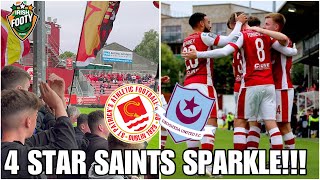 St Patricks Athletic 41 Drogheda United  MATCHDAY VLOG FROM RICHMOND PARK 🇮🇪⚽️ [upl. by Jeffery270]