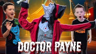 Doctor Payne Animatronic Party City 2024  MAJOR FAIL  Unbox Setup Halloween Animatronic [upl. by Penland]