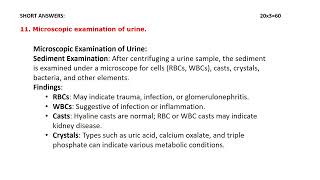 2nd year DMLT Pathology solved question paper  2019 Annual exam [upl. by Silvanus]