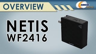 Netis WF2416 N150 Wireless Portable Router Overview  Newegg Lifestyle [upl. by Yerbua493]