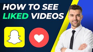 How To See Liked Videos On Snapchat Tutorial [upl. by Notslah]