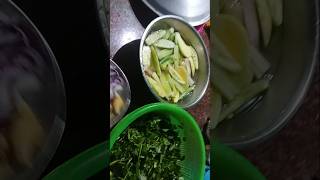 Lunch er jonno sob sobji katlamcooking short videotrending video [upl. by Anialam947]