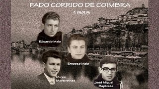 Fado Corrido de Coimbra  José Miguel Baptista voz e Coimbra Quartet [upl. by Eceirahs410]