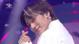 ATEEZ  Boy With Luv BTS amp WONDERLAND Music Bank  20191220 [upl. by Neumeyer26]