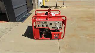 Sold 2012 Multiquip GA6HEA 6000 Watt Portable Generator Honda bidadoocom [upl. by Mount]