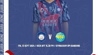 LIVE IKOR Cup  SMAN 3 Cimahi vs SMK Jakarta Barat 1 [upl. by Enialedam786]