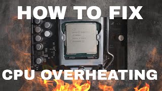 How to fix CPU overheating 2019 [upl. by Brenza]