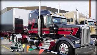 Lanita Specialized LLC 2015 Kenworth W9L  Truck Walk Around [upl. by Lanette532]