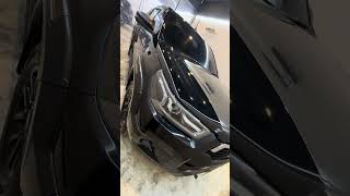 Toyota Revo Glass coating detaling youtubeshorts automobile toyota glasscoat wash pickup [upl. by Amikehs]