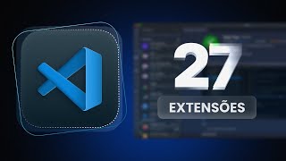 TODAS AS EXTENSÕES DO VSCODE QUE USO PRA TRABALHAR COMO PROGRAMADOR [upl. by Marie934]