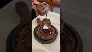 Sizzler brownie🤯🍦sizzlerbrownie icecream brownie easyrecipe foodreview japanese matcha yum [upl. by Viens]