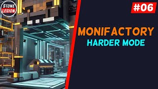 Monifactory Expert Mode  Part 6  8x High Pressure Steam Solar Boilers amp Multiblock Steam Grinder [upl. by Christianson84]