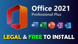 How To Download And Install Microsoft Office 2021 Legally For FREE [upl. by Harrad838]