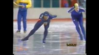 Winter Olympic Games Calgary 1988  5 km Bengtsson  Im [upl. by Asselem396]