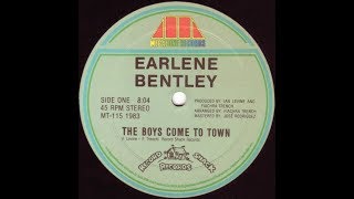 Earlene Bentley  The Boys Come To Town Big Where It Counts Edit [upl. by Nivled]