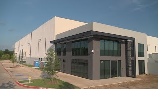 Artillery casings plant opens in Mesquite Texas [upl. by Bradly943]