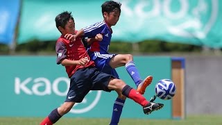 第38回全日本少年サッカー大会 準々決勝 レジスタFCvs鹿島アントラーズつくば [upl. by Ahtivak893]