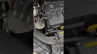 16 TDI  ticking noise from engine [upl. by Donia276]