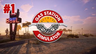 Gas Station Simulator Part 1 [upl. by Airdnaxila796]