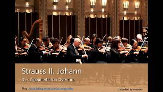 Strauss II Johann Der Zigeunerbaron Overture [upl. by Alvera]