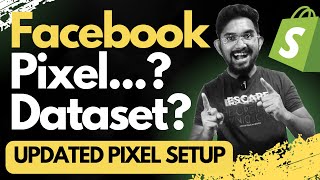 UPDATED NEW Way To Install Facebook Pixel Dataset in Shopify Store [upl. by Breban732]