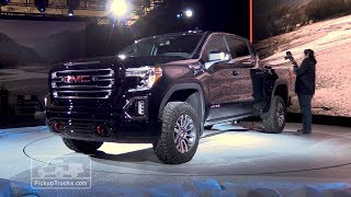 2019 GMC Sierra 1500 AT4 First Look [upl. by Dode]