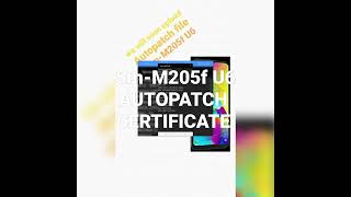 Samsung M20 Autopatch u6 Smm205f NG status Fix imei imei repair mobilegames [upl. by Niwrud353]