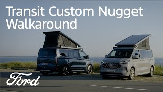 Ford Transit Custom Nugget Walkaround [upl. by Walton]