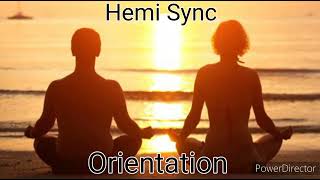 Hemi Sync Meditation Wave 1 Track 1 Orientation USE HEADPHONES [upl. by Eipper270]