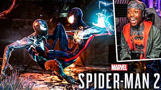 THE ENTIRE SPIDERMAN 2 SYMBIOTE ARC IS INTENSE  I LOVED Every Second of it [upl. by Dragone145]