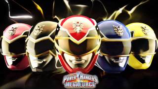 Power Rangers MegaForce Theme Extended Loop Version [upl. by Miller]