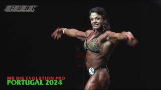 Portugal pro 2024 Women’s Bodybuilding full routines [upl. by Markman]