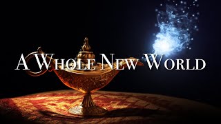 A Whole New World  Lea Salonga and Brad Kane Lyrics Video [upl. by Windham]