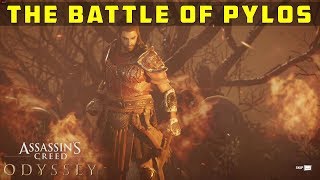 The Battle of Pylos and Doing Time  ASSASSINS CREED ODYSSEY [upl. by Ahasuerus]