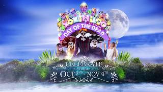 DAY OF THE DEAD  XOXIMILCO CANCUN  Music Tradition amp ¡FIESTA [upl. by Einiffit]