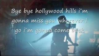 Sunrise Avenue  Hollywood Hills Lyricswmv [upl. by Llednil]