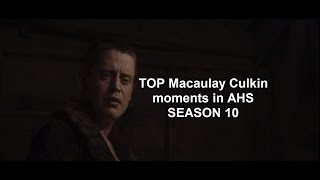 BEST OF Macaulay Culkin AHS S10 All Scenes American Horror Story [upl. by Eloccin]