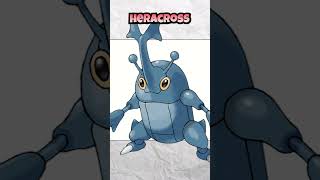 What if Heracross had a baby version pokemon whatifpokemonhadmoreevolution pokemonart art [upl. by Chalmers]