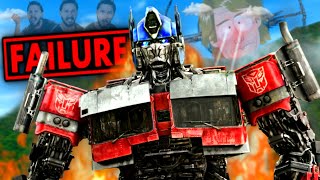 Transformers Rise of the Beasts — The Curse of Emptiness  Anatomy of a Failure [upl. by Elimay]