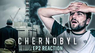 Chernobyl EP2 Please Remain Calm  FIRST TIME REACTION [upl. by Knitter]