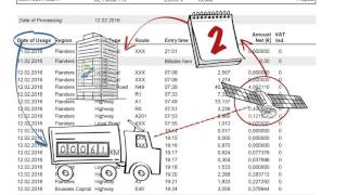 Detailed Trip Statement per vehicle [upl. by Basile]