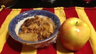 Top 50 Healthiest Foods  Apple amp Apple Crisp [upl. by Ymirej]